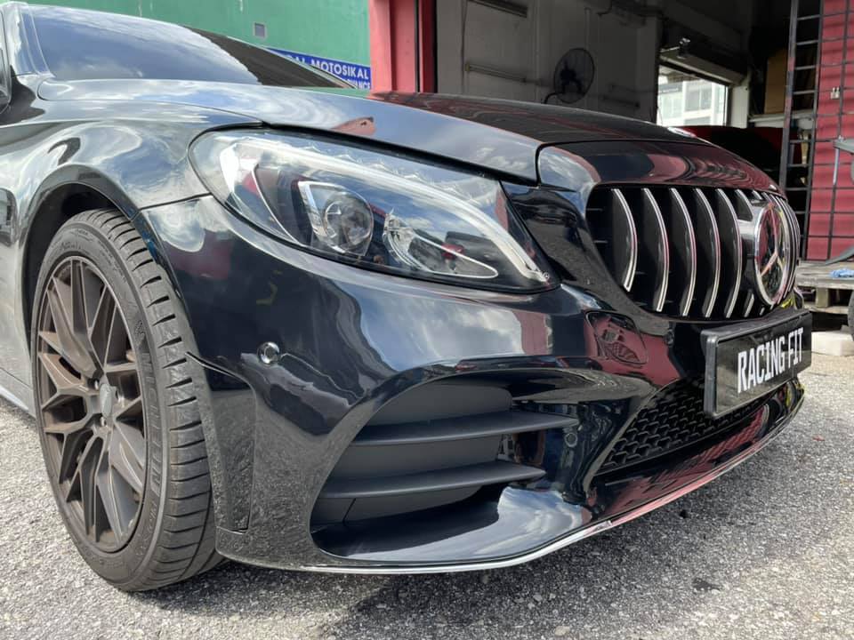 W205 C-Class C43 FACELIFT BODYKIT CONVERSION